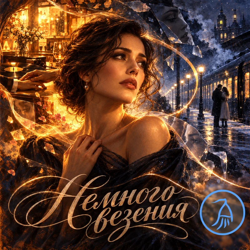 Обложка «Немного везения»